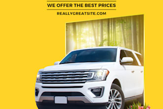 create chauffeur, limousine and taxi booking website