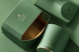 do product packaging design, pouch design and bag design