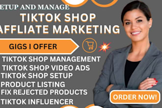 setup and manage your tiktok shop, tiktok shop affiliate marketing, tiktok ads