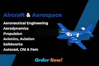 help in aircraft design, aerodynamic, aeronautical and aerospace engineering
