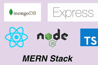 do react native and mern stack full stack app development