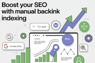 provide fast and effective backlink indexing service for SEO