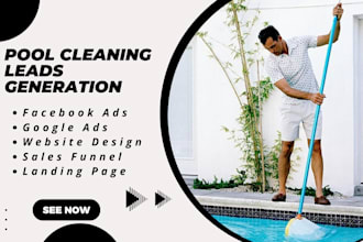 generate pool cleaning leads swimming pool cleaning leads gutter cleaning leads