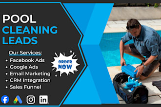 generate pool cleaning leads swimming pool cleaning leads gutter cleaning leads