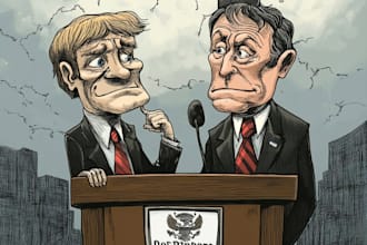 illustrate your editorial or political cartoon idea