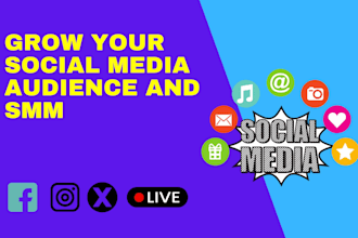 be your social media marketing expert