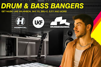be your expert drum and bass and uk garage producer