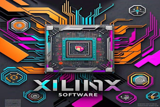 do fpga, verilog and vhdl using quartus and  xilinx ise tasks