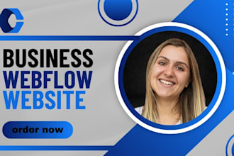 design or develop webflow website,3d animation,figma to webflow,business website