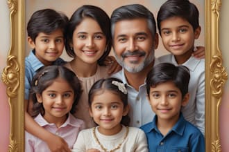 edit your family, couple and portrait photos