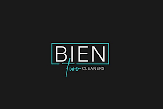 design nice dry cleaners alterations logo