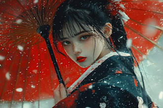 digitally color your manga page, inked drawing, comic and illustration