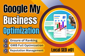 do gbp optimization, rank google my business for top local seo