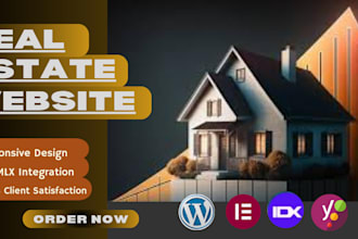 create modern real estate website design, seo, lead generation and idx