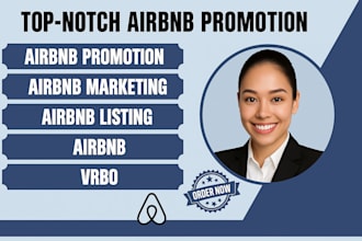 viral airbnb promotion, airbnb marketing, airbnb listing, airbnb traffic, vrbo