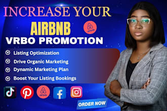 promote your airbnb listing