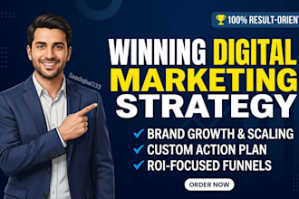 build a digital marketing strategy and sales funnel