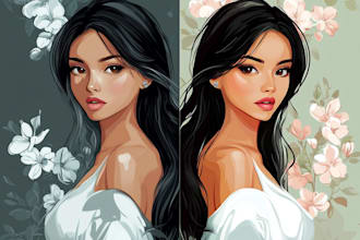 do vector tracing, cleanup, redraw logo, image to vector