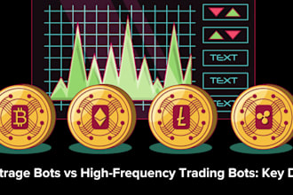 develop cryptocurrency trading bot binance bot high frequency bot arbitrage bot