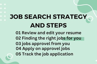 do job search, search and apply 1000 job, dream job, tech, good, 300, onsite
