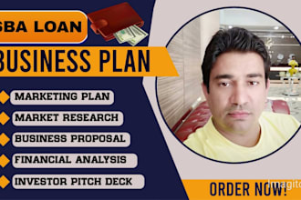 write an sba business plan for sba loan approval