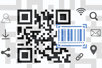 custom qr and barcode scanner app with advanced features