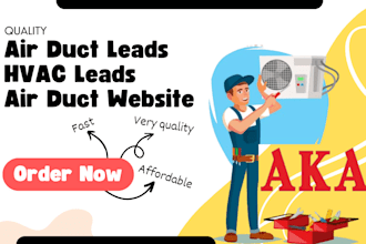 generate air duct leads hvac leads air duct cleaning leads air duct website