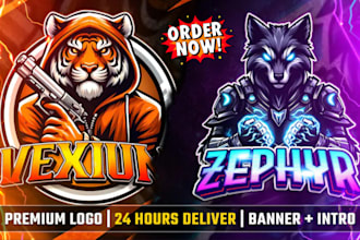 create amazing pokemon or gaming logo for your stream pokemon art or fakemon