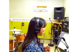 sing a japanese song with professional quality
