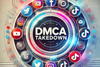 remove content under dmca from google,insta,yt,fb,telegram,reddit,onlyfans