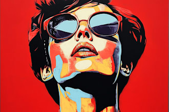 create your photo into awesome wpap pop art