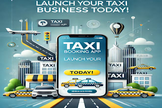 create taxi booking app, uber clone taxi white label app, wordpress taxi website