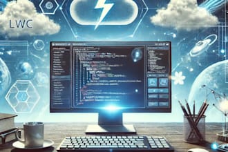 be your salesforce developer for lightning web components