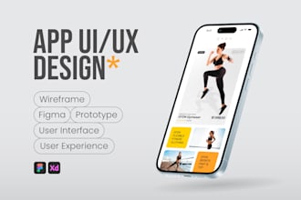 do dashboard design, app design in figma and app screenshots