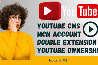 handle youtube mcn, monetization, and cms