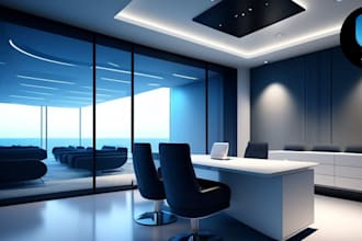 make custom office zoom virtual backgrounds and 3d logo