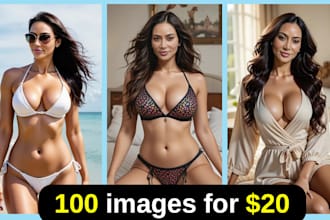 create realistic ai influencer images for social media
