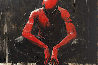 create scifi, fantasy, superhero character design
