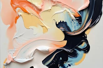 create magical abstract art, psychedelic, surrealism, cubism