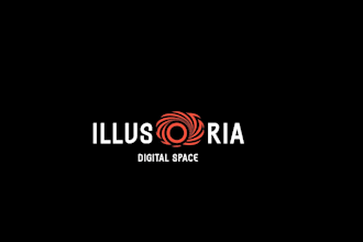 do a custom modern and creative space logo design