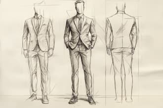 sketch a product design idea
