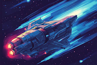do design unique sci fi character and sci fi art