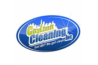 make eye catching courageous cleaning logo