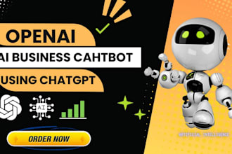 develop ai personal business chatbots using gpt, llama2, falcon and open
