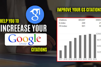 help you to increase your google scholar citations