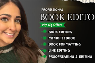 ghostwrite, format, edit my book memoir, autobiography and nonfiction book