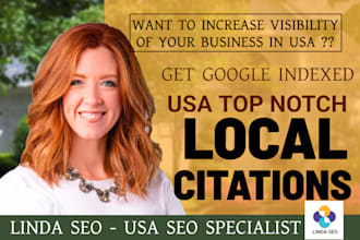 build local citation and premium business directories with google indexing