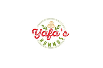 make good looking hummus restaurant logo