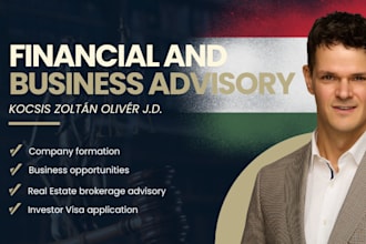 give you legal and business advice