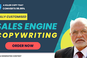 be writing a killer sales copy that converts instantly